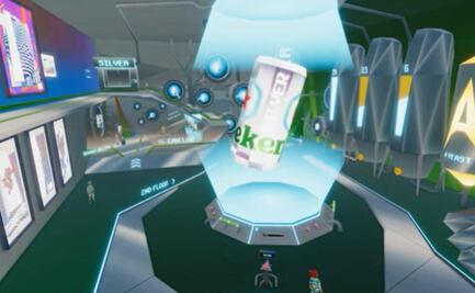 Heineken presenta su metaverso Metabar 