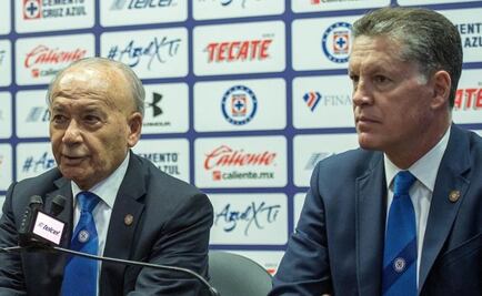 Peláez no ha renunciado formalmente a Cruz Azul