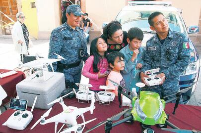 Con tecnología de punta van contra crimen en Hidalgo