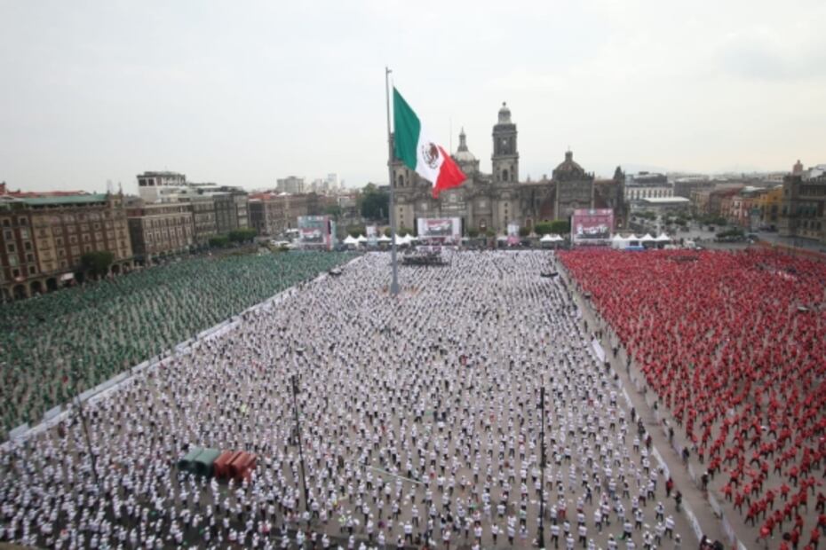 Así la CDMX logró el nocaut en el Récord Guinness de la Clase Masiva de Box