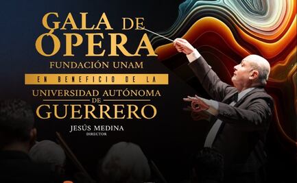 Fundación UNAM organiza Gala de Ópera en beneficio a la Universidad Autónoma de Guerrero afectada por "Otis"