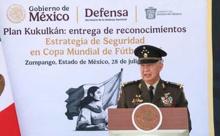 México mostró ser un país fuerte y capaz de proteger a quienes nos visitan durante el Mundial: Trevilla Trejo; reconoce a elementos