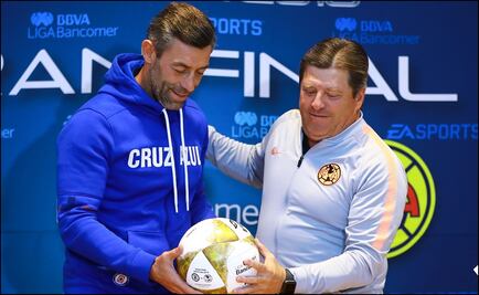 "Será gratificante tener a AMLO", coinciden Herrera y Caixinha