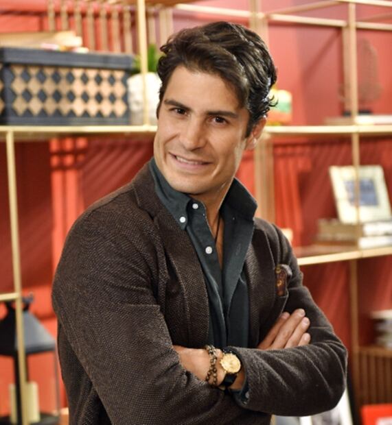 Maurico Ochmann la lleva bien con sus ex