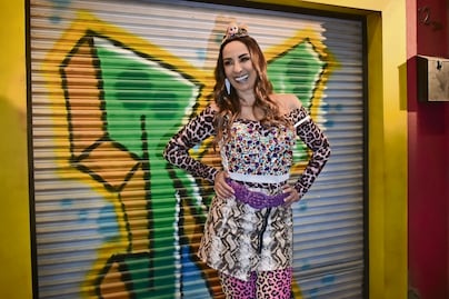 Consuelo Duval no quiere ser por siempre "Nacaranda"