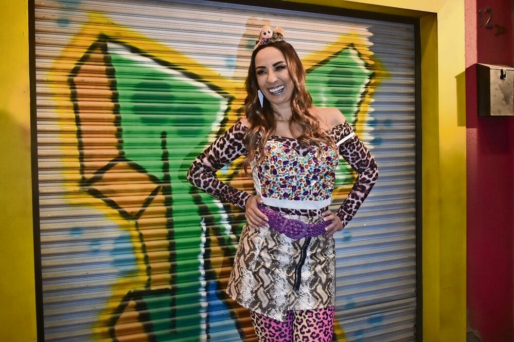 Duval considera que la edad de Nacaranda es de alguien joven, por lo que dependerá de cómo envejezca ella para despedirse del papel. Foto: Armando Pereda | El Universal