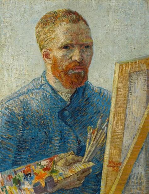 Asocian enfermedad mental de Van Gogh con la falta de similitud de sus autorretratos 