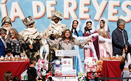 Crónica: Entre sonrisas, niños disfrutan la megarrosca