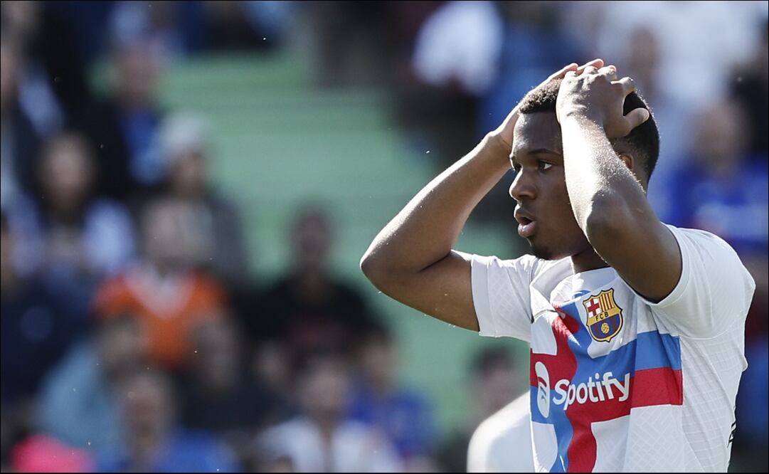 Barcelona dejó escapar la oportunidad de aumentar su ventaja con el Real Madrid / FOTO: EFE