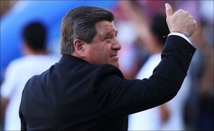 No podemos estar tranquilos: Miguel Herrera