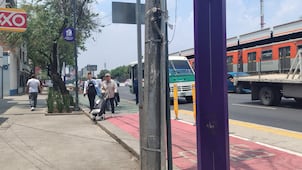 Ciclovía de Tlalpan enfrenta invasión de peatones y motos; ciclistas reportan riesgos tras inauguración