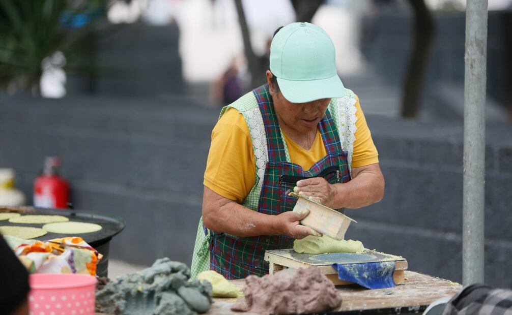 Gran variedad de productos a base de nopal se hicieron presentes en la feria del Nopal. Foto: Darío Luna