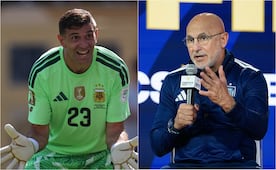 Entrenador de España arremete contra futbolistas argentinos por su actitud en la final