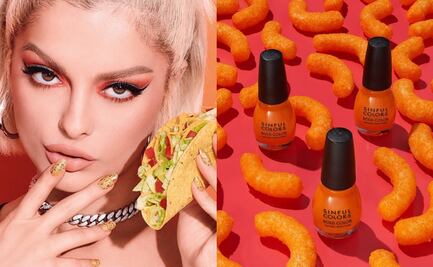 Lanzan esmaltes con olor a Cheetos, tacos y donas