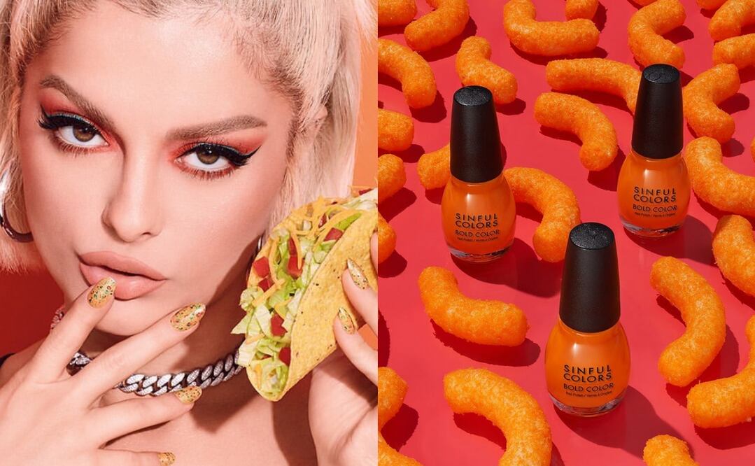 No rompas la dieta y mejor toma nota de estos esmaltes que tienen un olor muy particular. Foto: Instagram (@sinfulcolors_official)