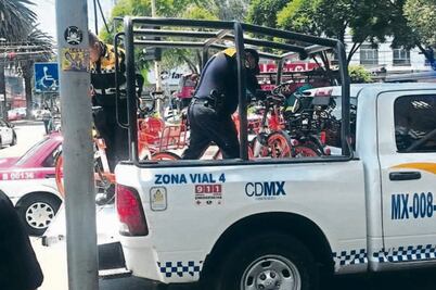 Se agudiza la pugna entre la Semovi y Mobike