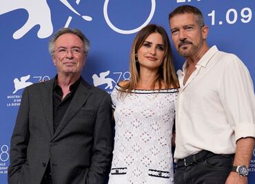 Penélope Cruz, Antonio Banderas y Oscar Martínez dan clases de actuación en Venecia
