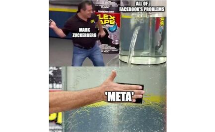 "¿Quién es Facebook?" Usuarios reaccionan con memes al cambio de nombre a Meta