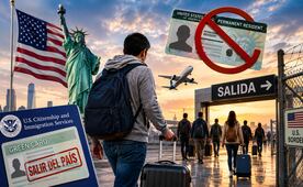 Trump cambia el proceso de green card: migrantes temporales deberán abandonar forzosamente Estados Unidos