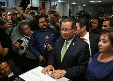PRD denuncia a Flavino Ríos ante PGR; acusa encubrimiento