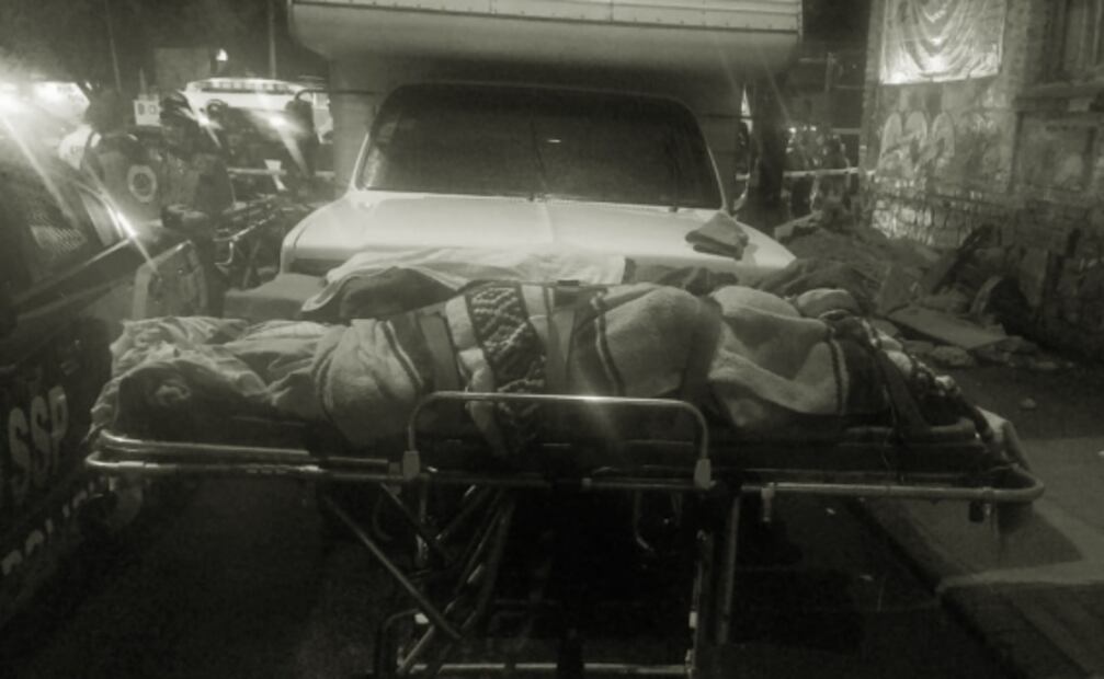 Muere una menor y su madre tras derrumbe en Benito Juárez