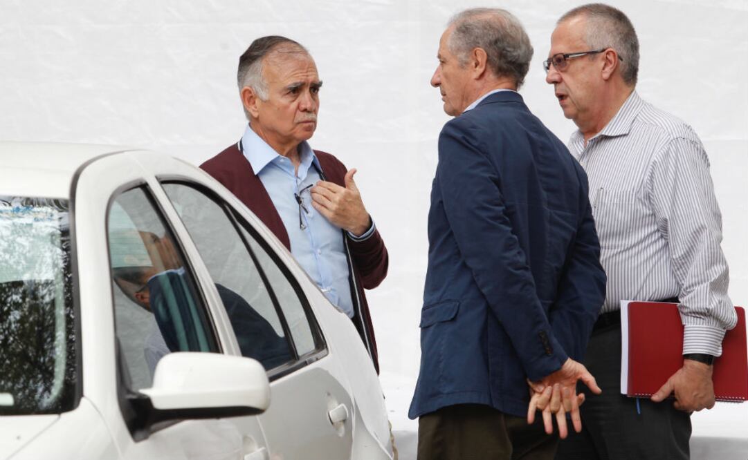 Alfonso Romo añadió que por instrucción de López Obrador se creó dicha comisión que se reunirá con los inversionistas involucrados en el tema del aeropuerto para entrar en negociaciones, dar tranquilidad y restaurar la confianza. FOTO. Notimex