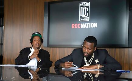 Meek Mill lanza sello discográfico con Roc Nation de Jay-Z