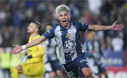 ¡Ganó el Campeón! Pachuca goleó a Puebla en el Estadio Hidalgo
