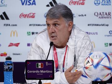 La Selección Mexicana no da excusas, asegura Gerardo Martino