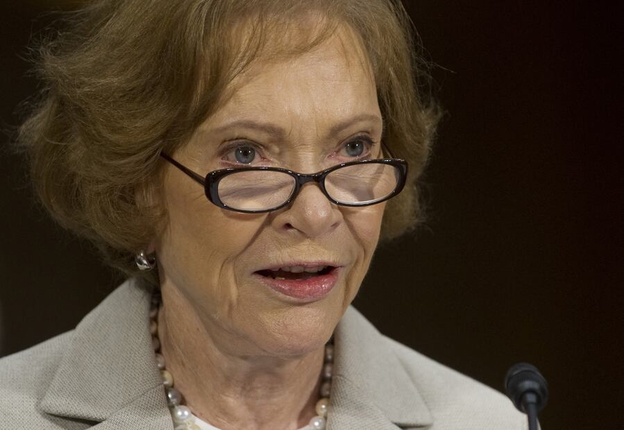 Rosalynn Carter. Foto: Saul LOEB / AFP