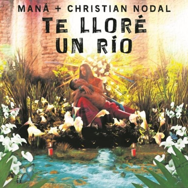 Maná hace catarsis con Christian Nodal