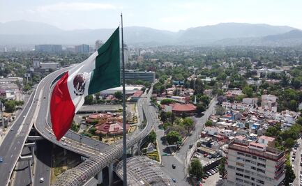 Activan alerta naranja y amarilla ante pronóstico de vientos fuertes en la CDMX; emiten recomendaciones