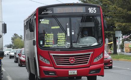 Busca Verde que haya cámaras y botones de pánico en todo el transporte público