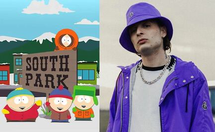 ¡Peso Pluma hasta en caricaturas! Tiktoker revela cómo luciría el cantante en South Park