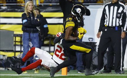Los Steelers vencen a los Giants y lideran el Norte de la AFC en cierre de semana 8