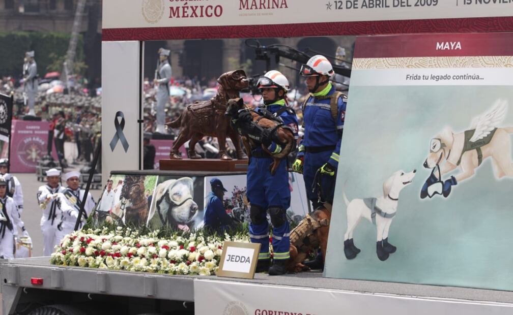 Desfile militar 2023. Foto: Carlos Mejía