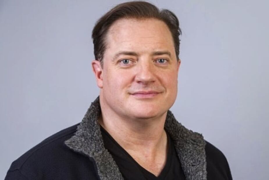 Brendan Fraser: esto es lo que mide y pesa actualmente el ganador del Oscar a mejor actor
