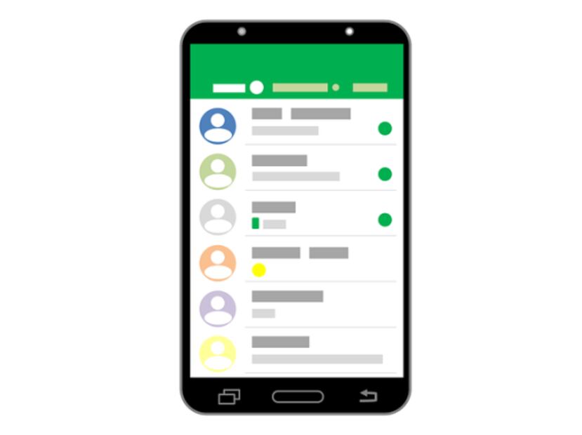 Qué significa el punto verde en WhatsApp
