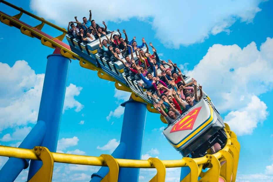 Six Flags. Foto: Six Flags México
