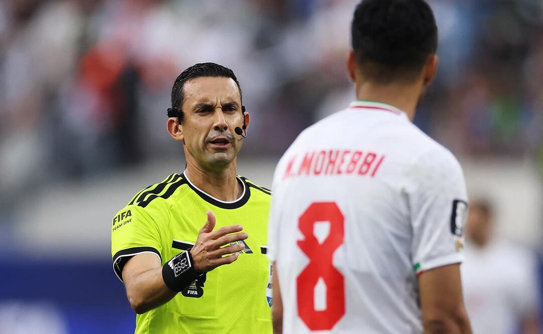 César Arturo Ramos en el Irán vs Nueva Zelanda del Mundial 2026 / Foto: AFP