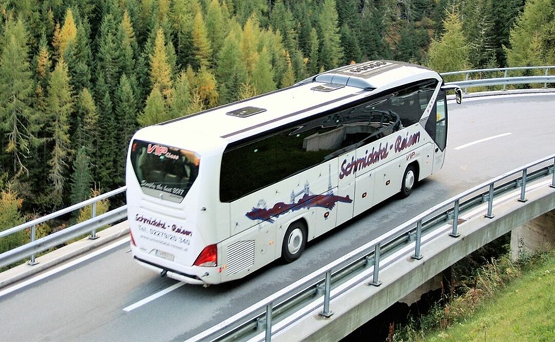 Viaje en autobús. Foto: Pixabay