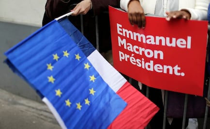 Líderes mundiales reaccionan ante el triunfo de Macron en Francia