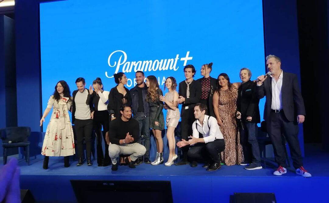 En el marco del foro Paramount+, se presentaron los nuevos proyectos que estrenará la plataforma. Foto: Araceli García