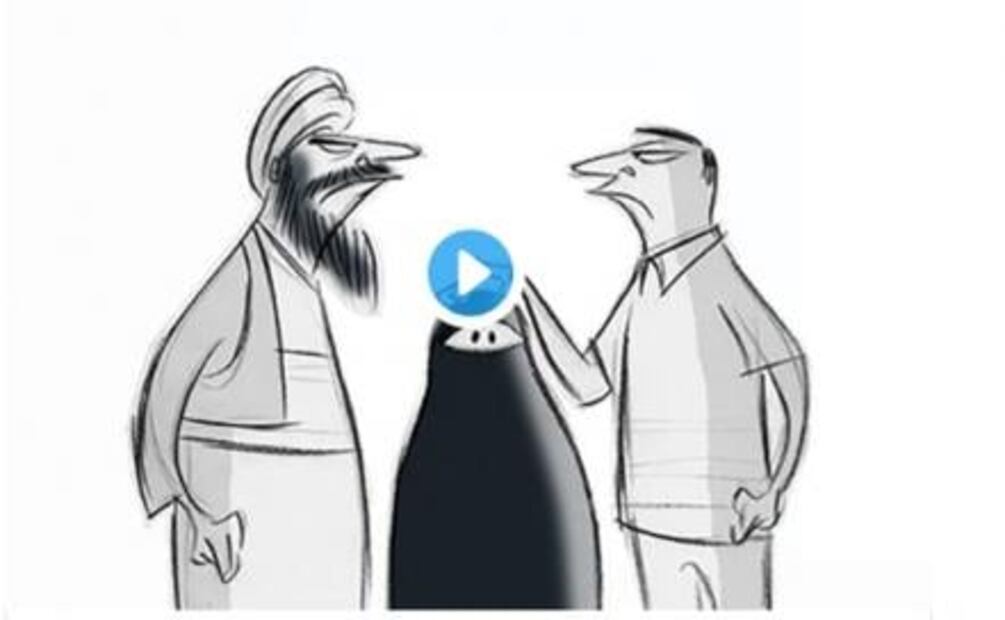 Las redes se burlan de la prohibición del “burkini” 