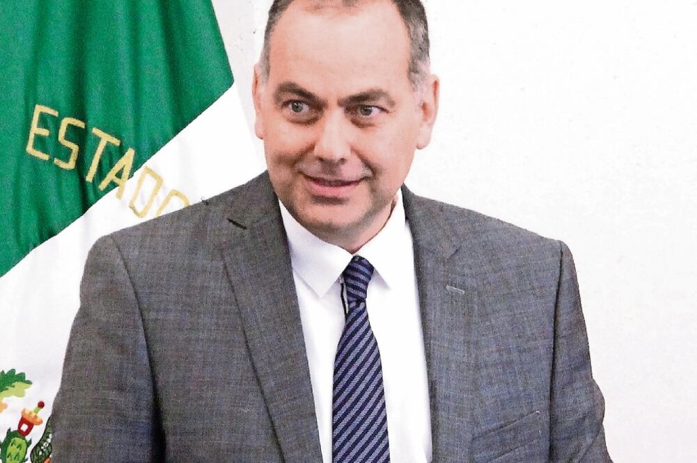 Pasado. Senadores del PAN aseguran que Jaime Rochín no dio buenos resultados cuando estuvo al frente de la CEAV (ARCHIVO EL UNIVERSAL)