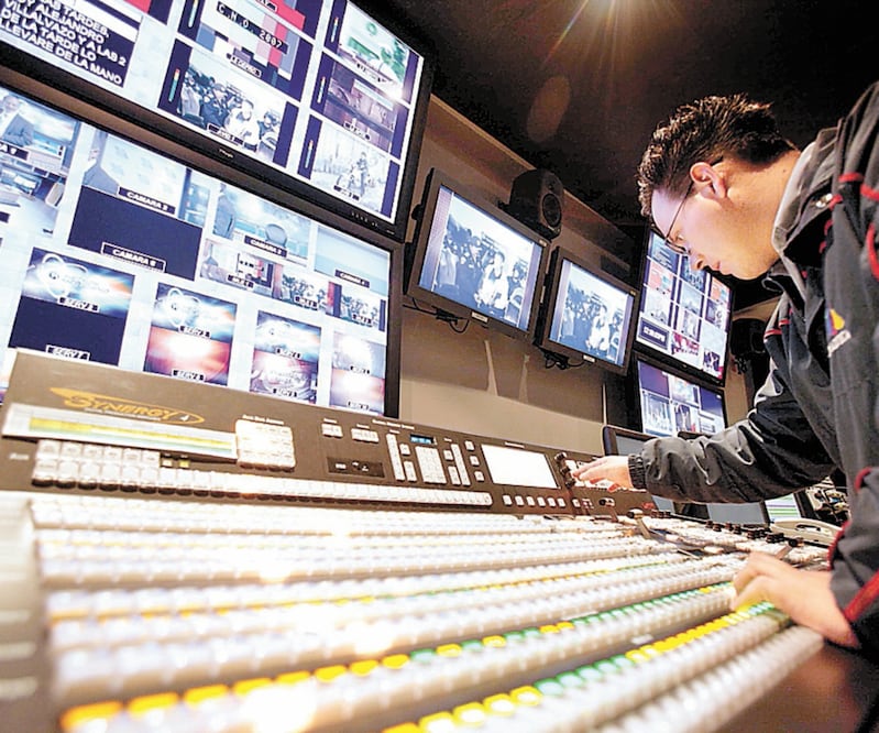 Los tiempos del Estado equivalen a 30 minutos gratuitos al día en radio y TV. ARCHIVO EL UNIVERSAL