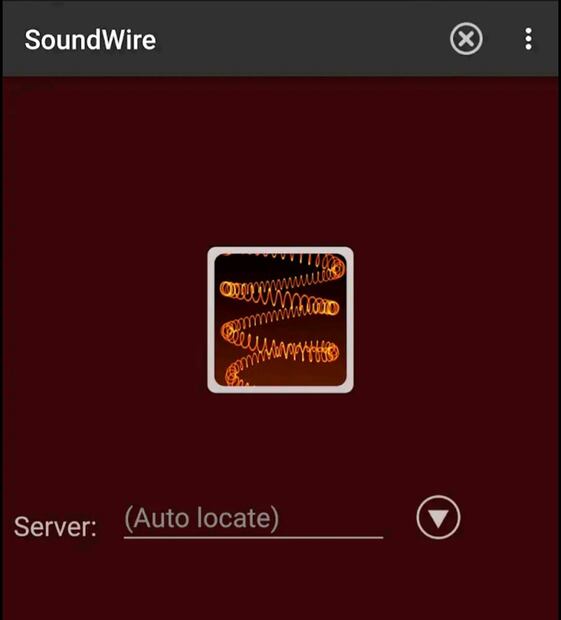 SoundWire. Foto: Captura de pantalla