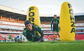 Ezequiel Bullaude ve a Carlos Acevedo con grandes posibilidades de ir a la Copa del Mundo  