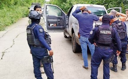 Balacera entre grupos armados paraliza Tuxpan