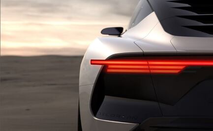 Develan foto del nuevo DeLorean, el automóvil de "Volver al Futuro"